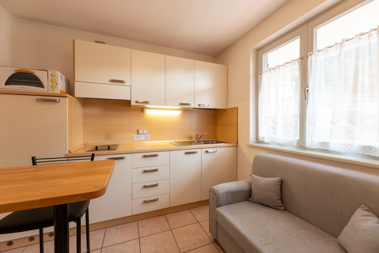 Appartamenti Vacanze Bilocali (2/4 Persone) 50mq Le Plajedi Cavalese - Val di Fiemme - Trentino