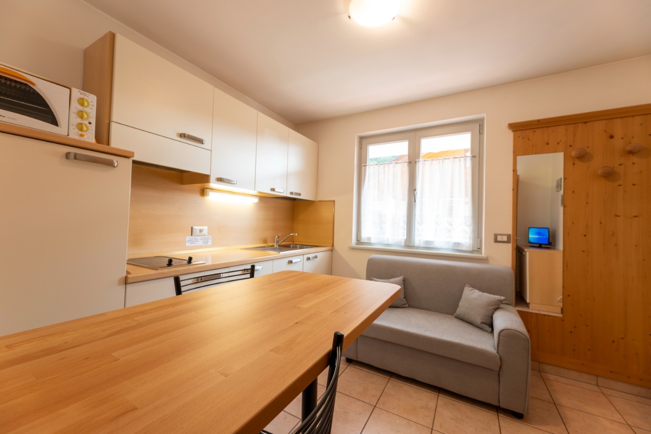 Appartamenti Vacanze Bilocali (2/4 Persone) 50mq Le Plajedi Cavalese - Val di Fiemme - Trentino