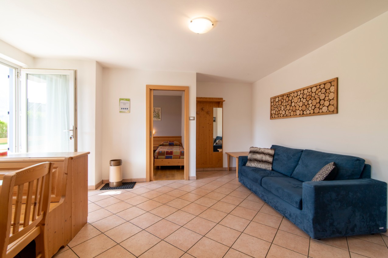 Appartamenti Vacanze Quadrilocali (6/8 Persone) 90mq Le Plajedi Cavalese - Val di Fiemme - Trentino